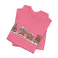 Gingerbread Park Icons - Adult Tee Shirt