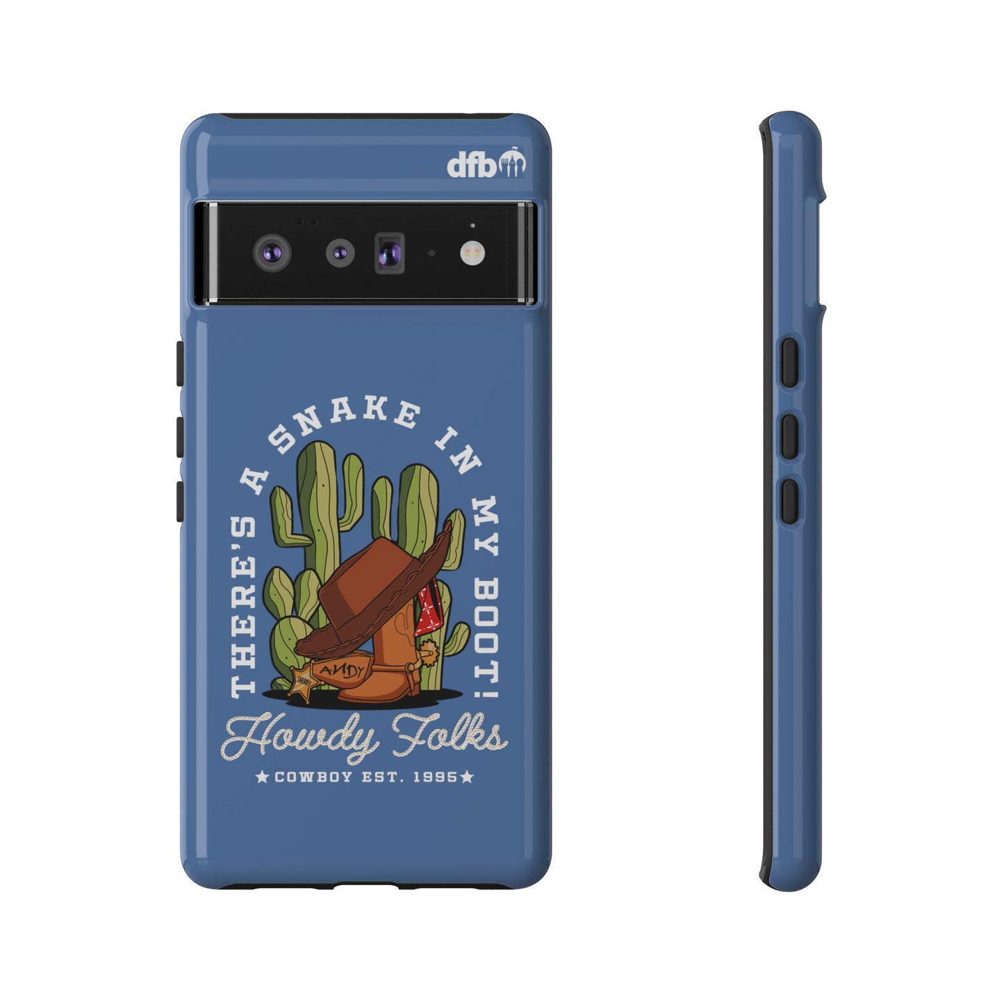 Howdy Folks - Samsung Galaxy & Google Pixel Phone Case