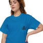 Harryhausen's - Front & Back w/ Pocket - Unisex Heavy Cotton Pocket Tee