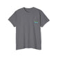 Tomorrowland Grand Prix - Front & Back w/ Pocket - Unisex Heavy Cotton Pocket Tee