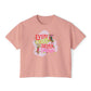 LIMITED EDITION Every Cloud Has a Silver Lining - Women's Boxy Tee