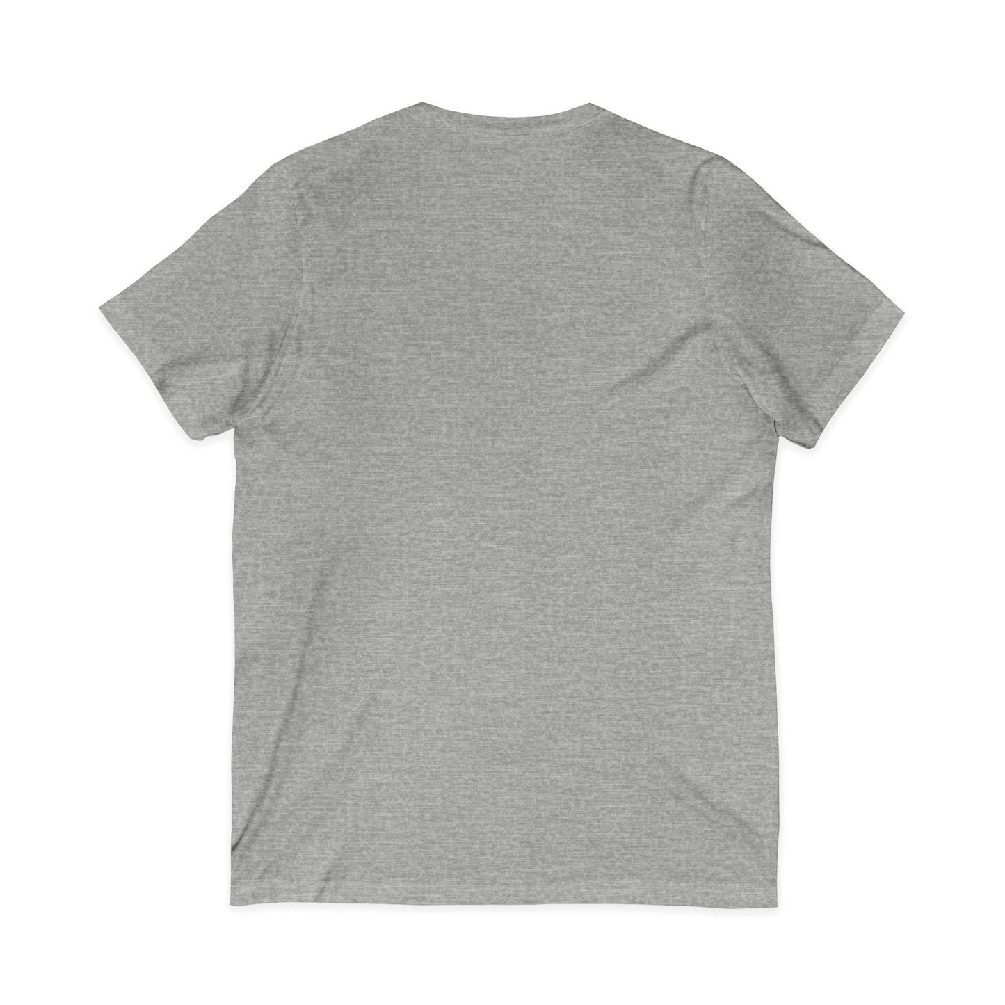 Snowy Cabin Castle, I'm Coming to the Cottage - Short Sleeve V-Neck Tee