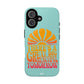 There's a Great Big Beautiful Tomorrow - Tough Magnetic iPhone Case