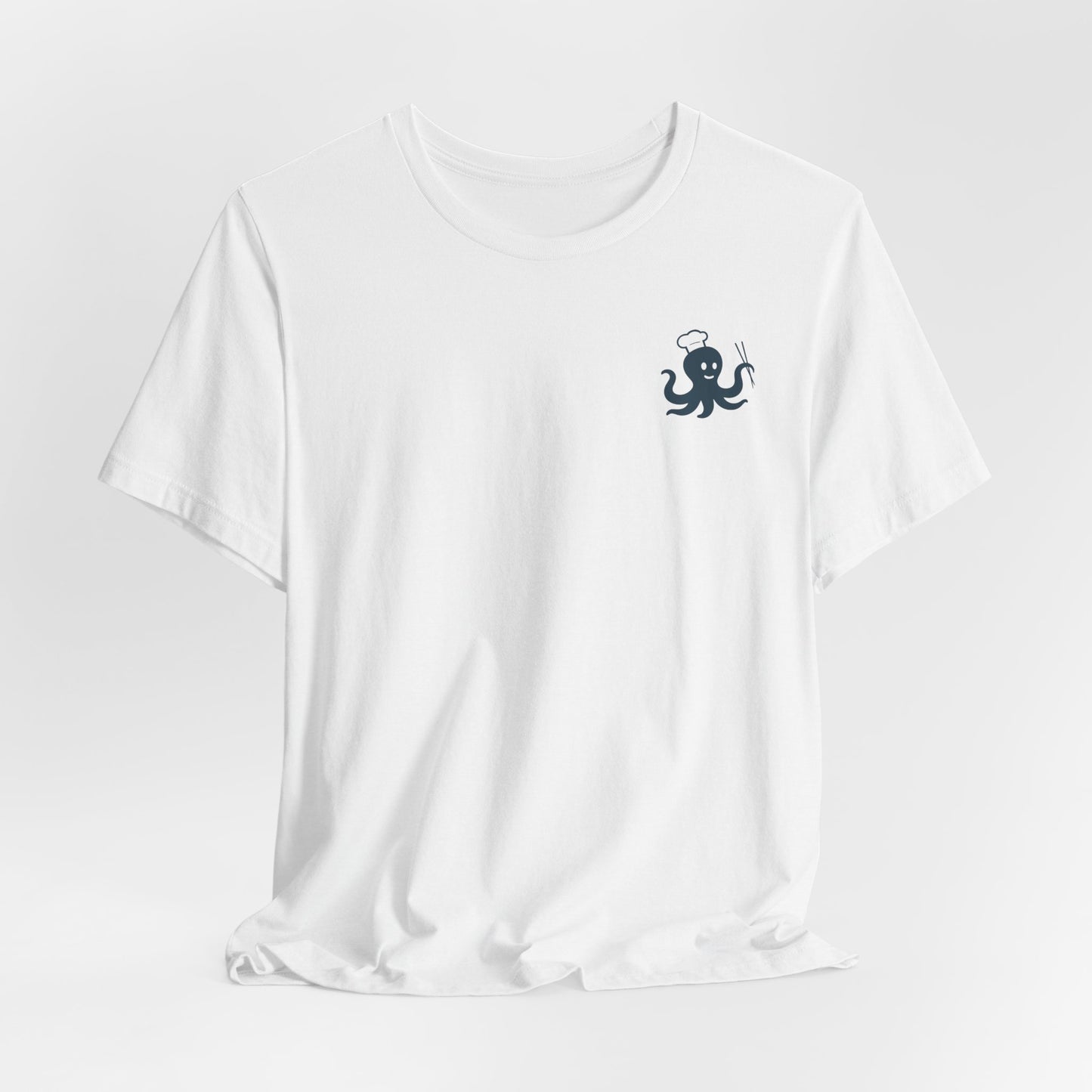 Harryhausen's - Front & Back - Adult Tee Shirt