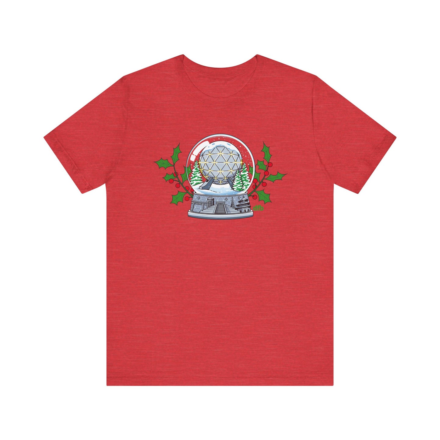 EPCOT Snowglobes - Adult Tee Shirt