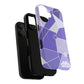 Tomorrowland Purple Wall - Tough Magnetic iPhone Case