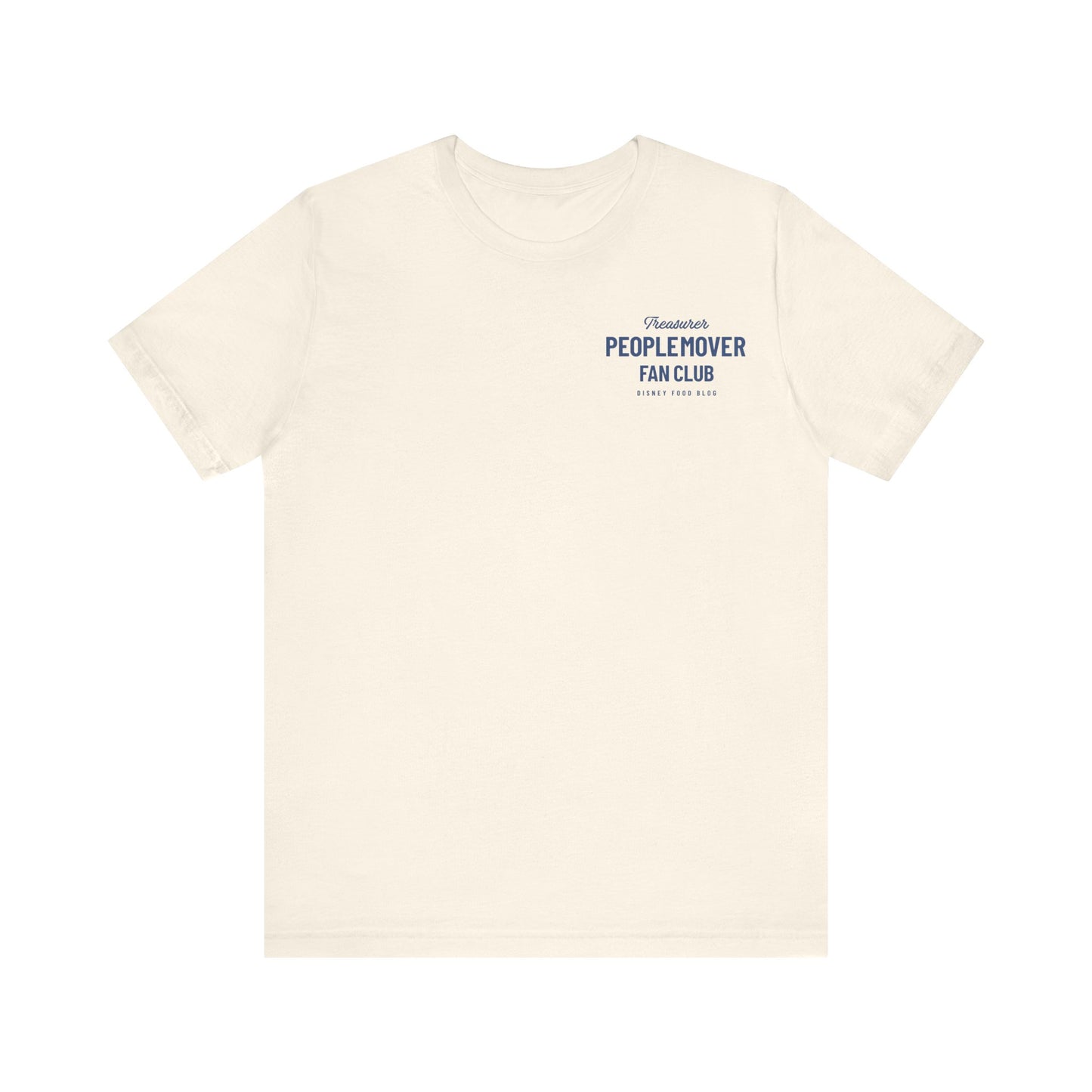 Peoplemover Fan Club - Adult Tee Shirt