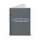Progress Tech - Spiral Notebook, Ruled Line