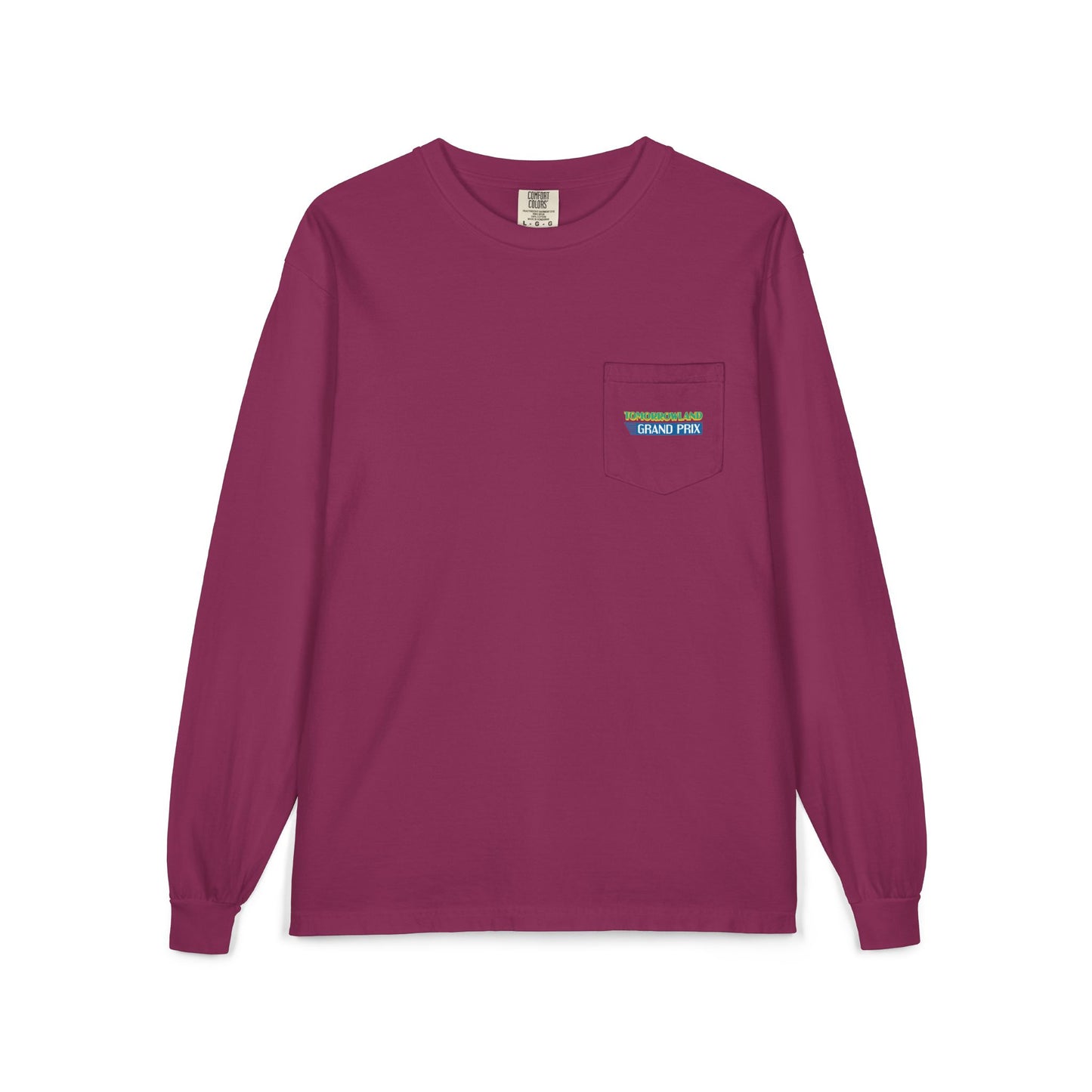Tomorrowland Grand Prix - Unisex Long Sleeve Pocket T-Shirt