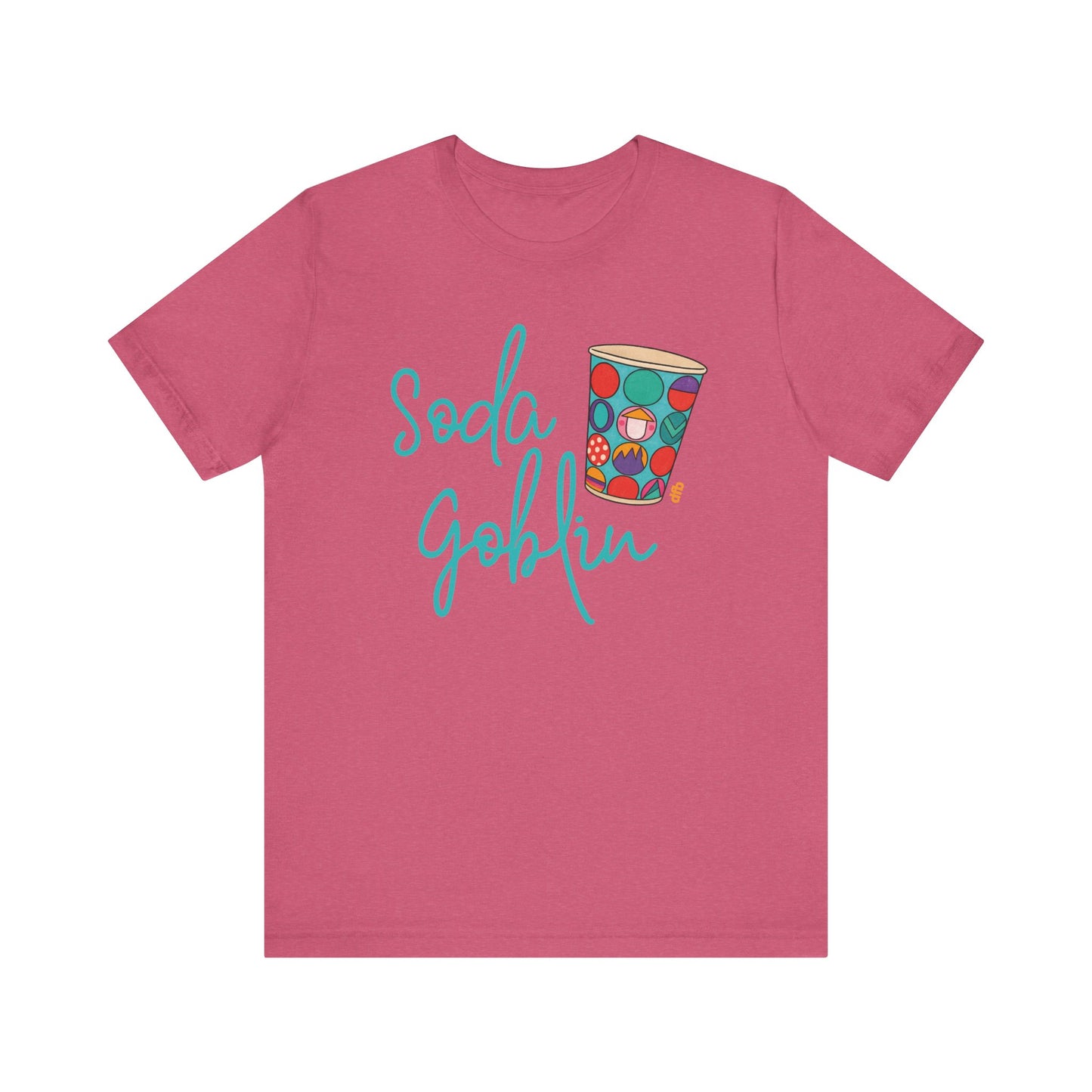 Soda Goblin - Adult Tee Shirt