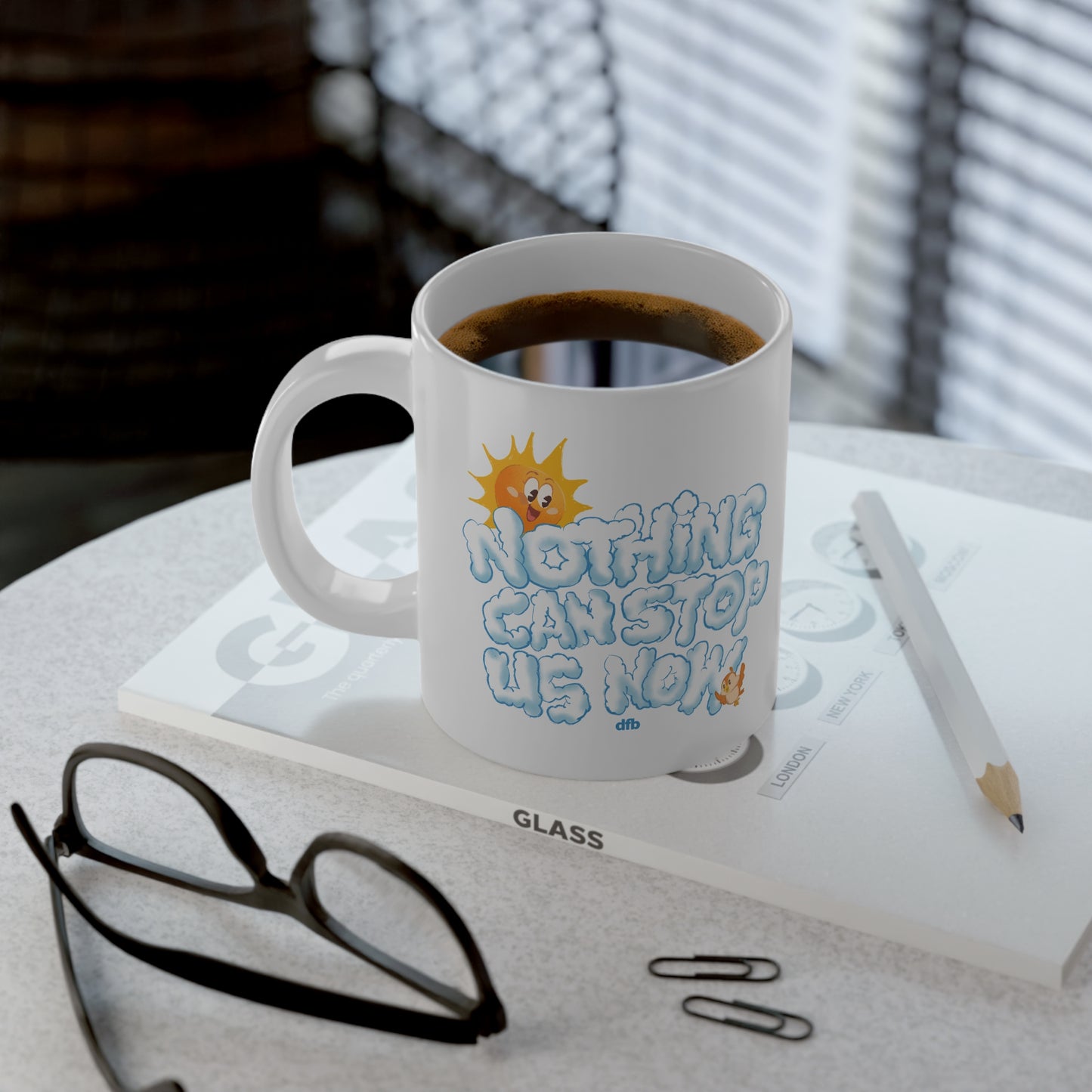 Nothing Can Stop Us Now - Jumbo Mug, 20oz