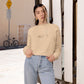 Monorail All The Time - Women's Cropped Fleece Pullover