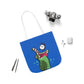 Tick Tock Croc- Canvas Tote Bag