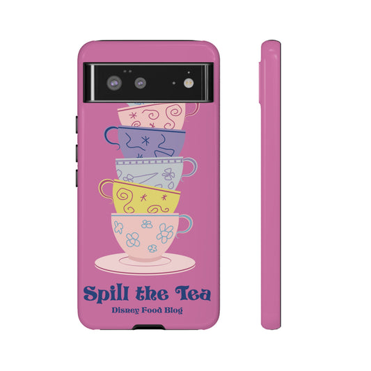 Spill the Mad Tea Party - Samsung Galaxy & Google Pixel Phone Case