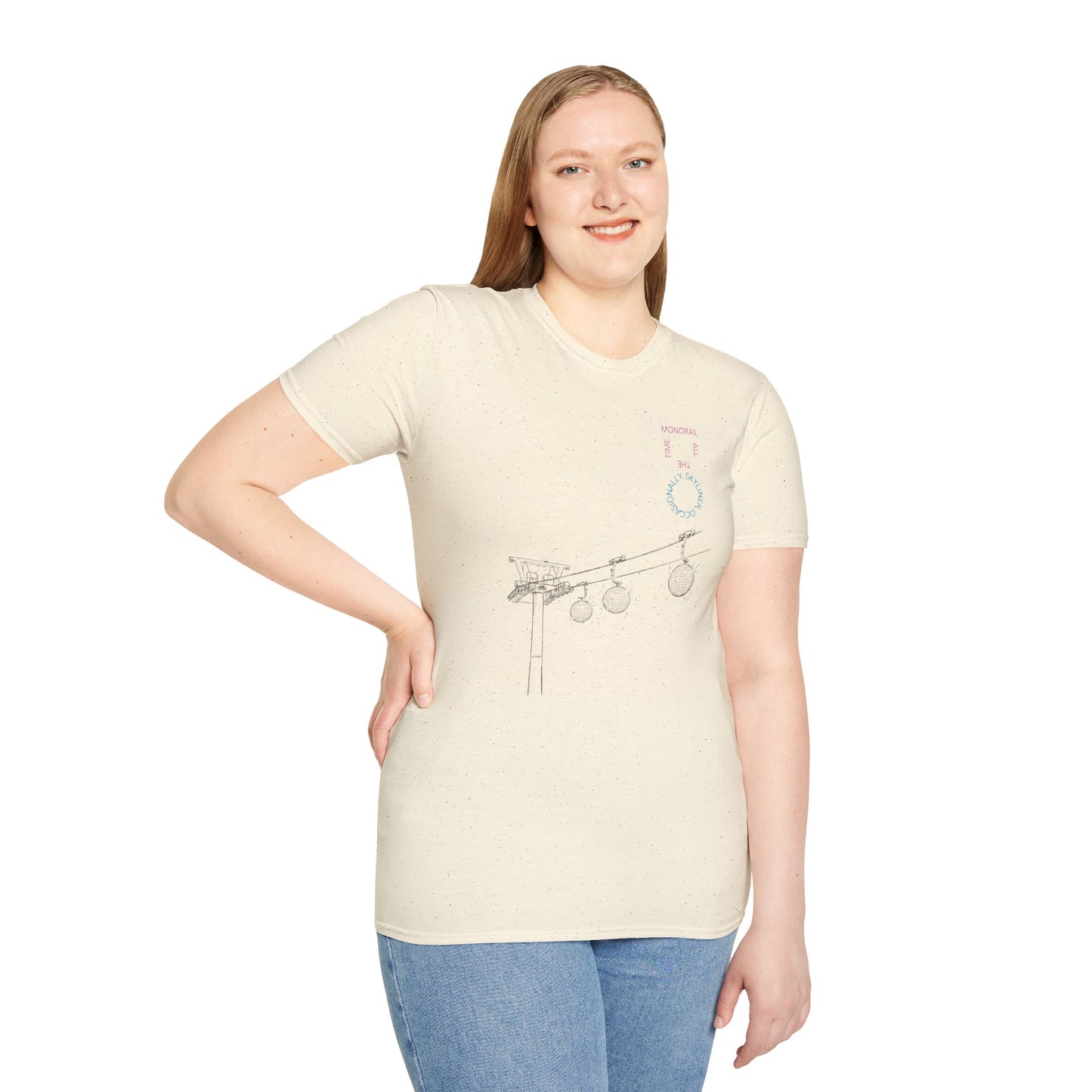 Monorail All The Time - Adult T-Shirt