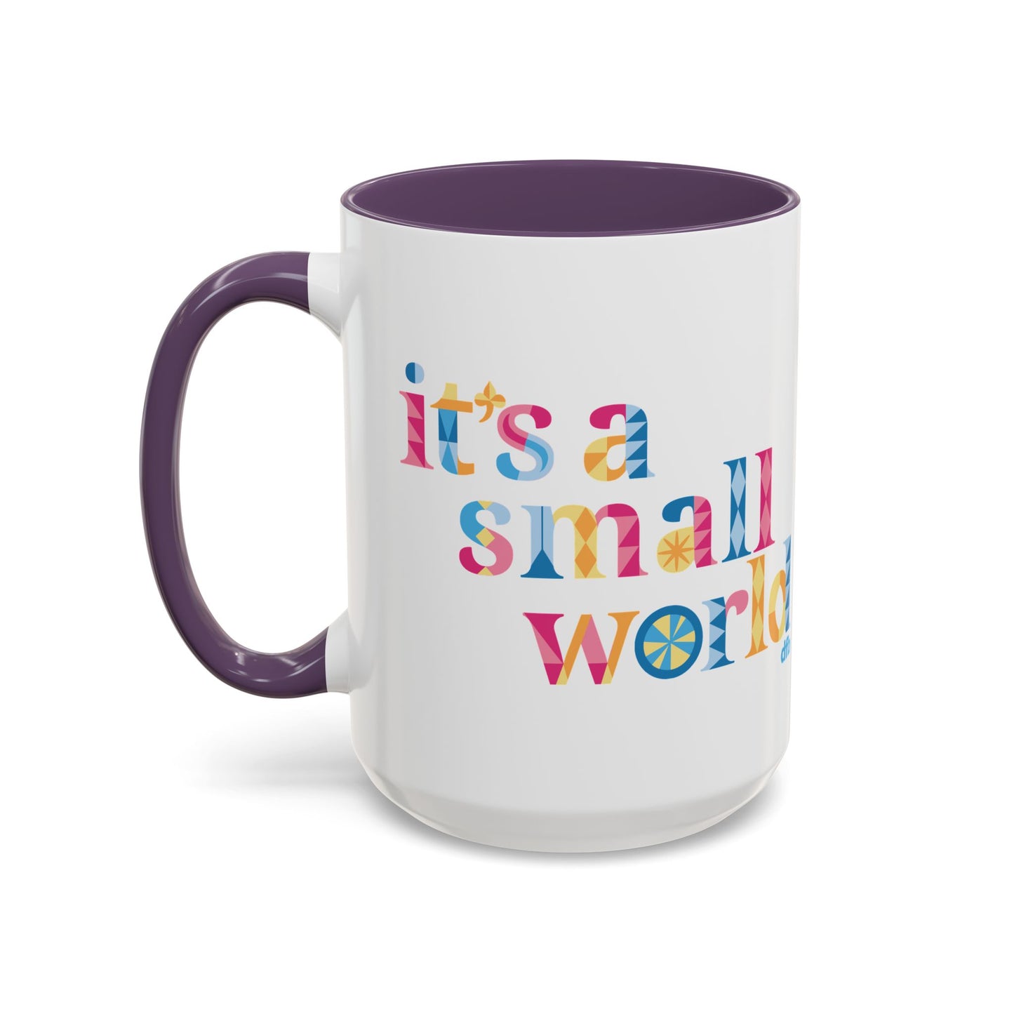 it's a small world - Mug, 11oz and 15oz