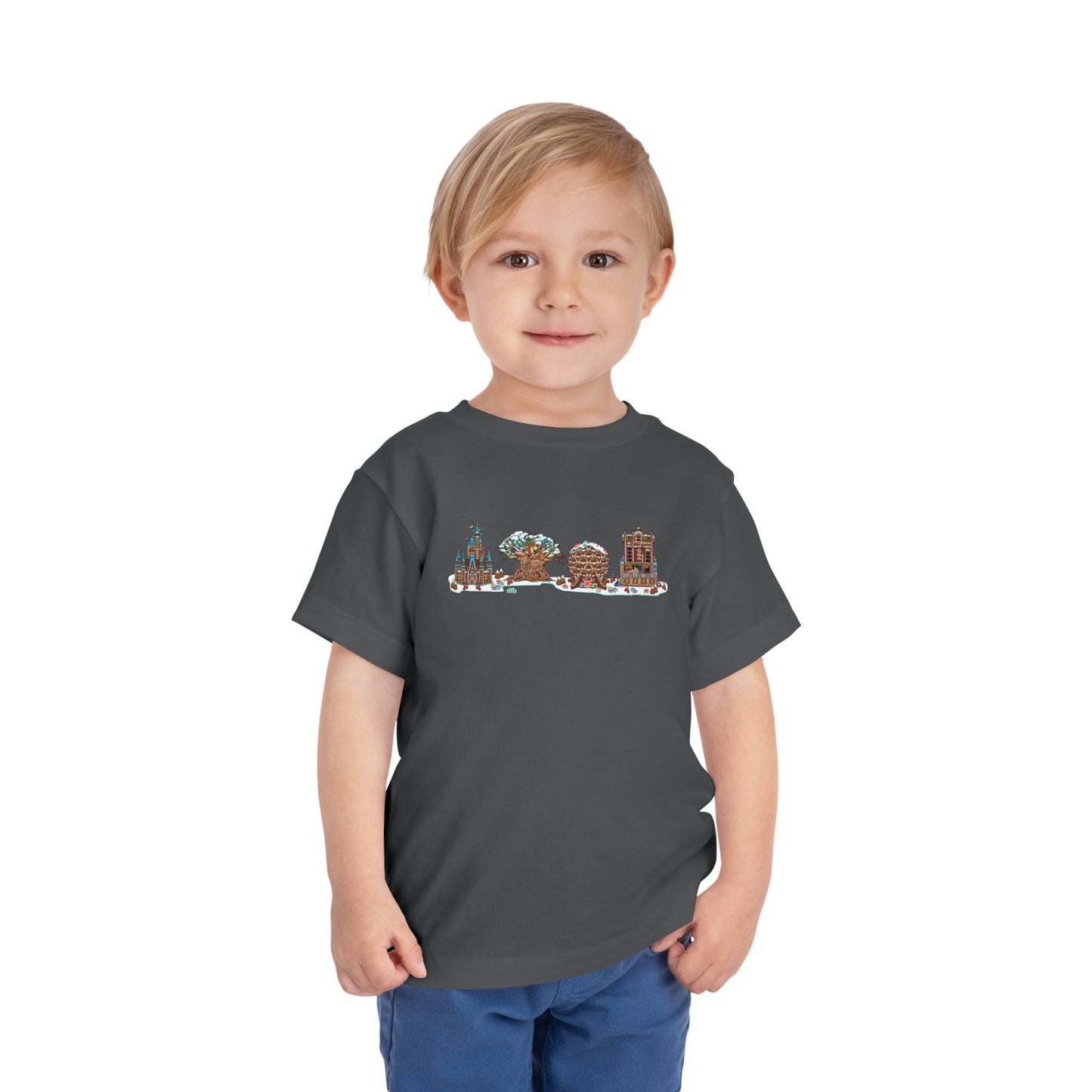 Gingerbread Park Icons - Toddler T-shirt