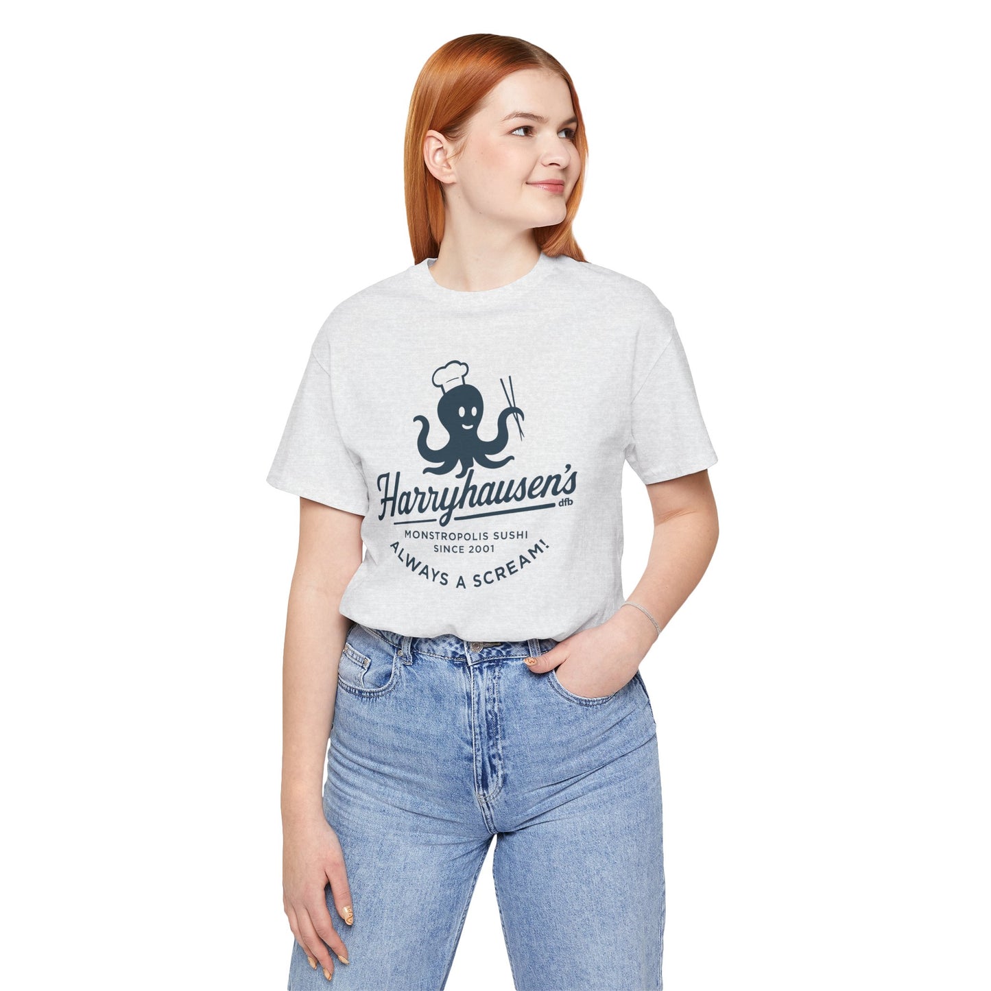 Harryhausen's - Adult Tee Shirt