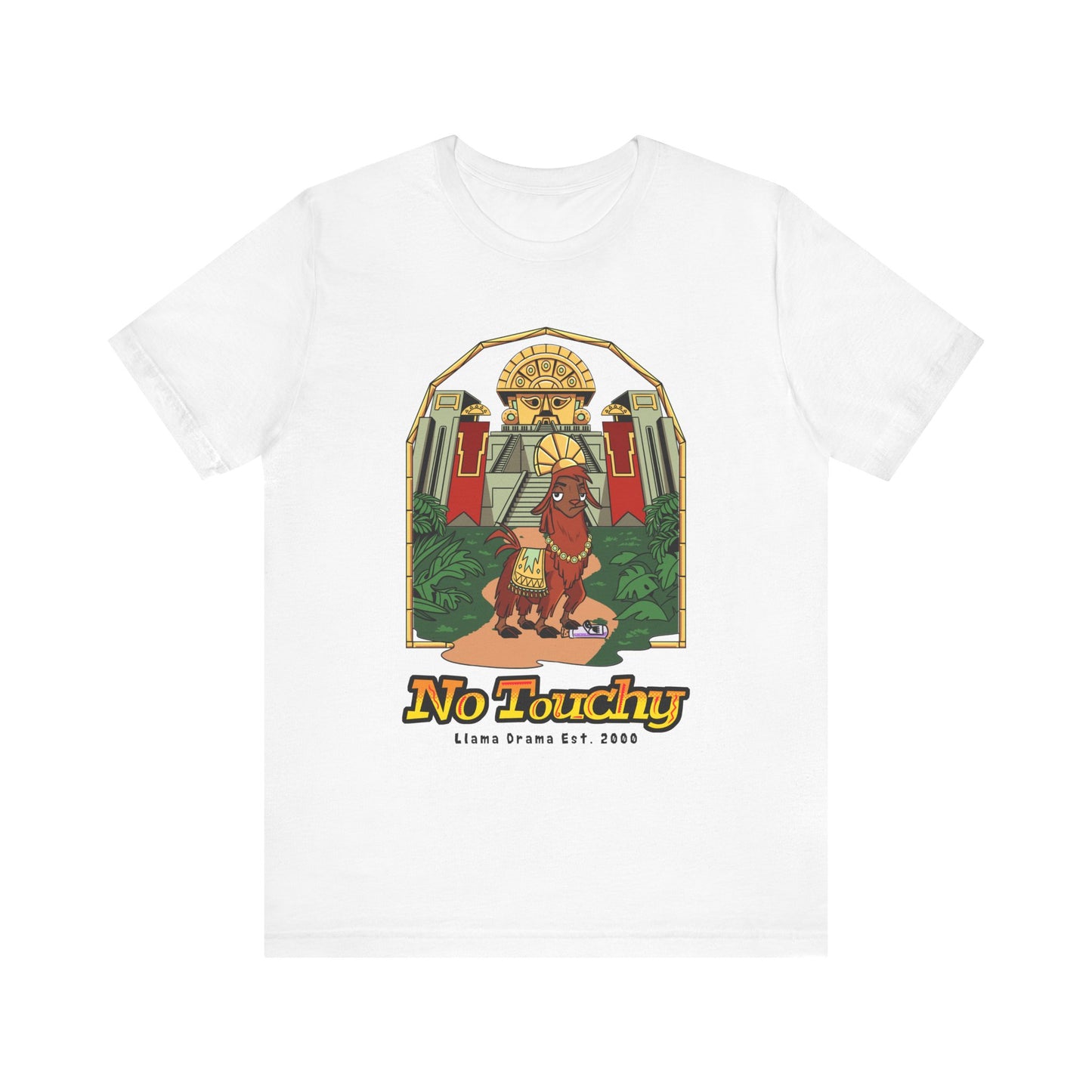 No Touchy - Emperor's New Groove - Adult Tee Shirt