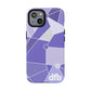 Tomorrowland Purple Wall - Tough Magnetic iPhone Case