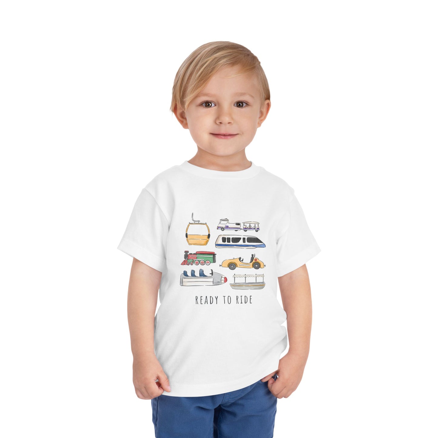 Ready to Ride - Toddler Short Sleeve Tee