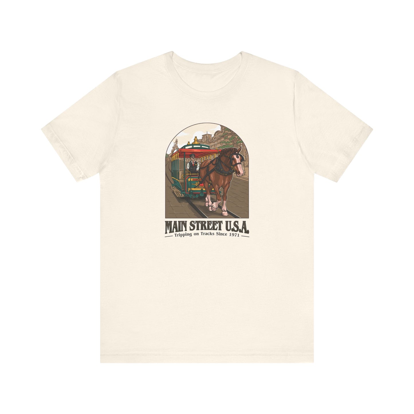 Main Street USA Trippin' - Adult Tee Unisex