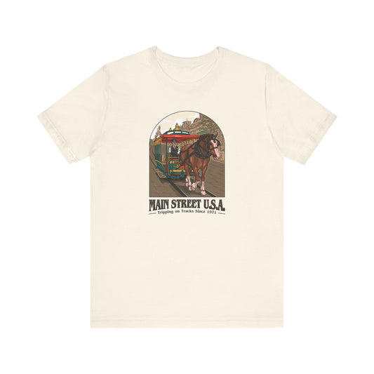 Main Street USA Trippin' - Adult Tee Unisex