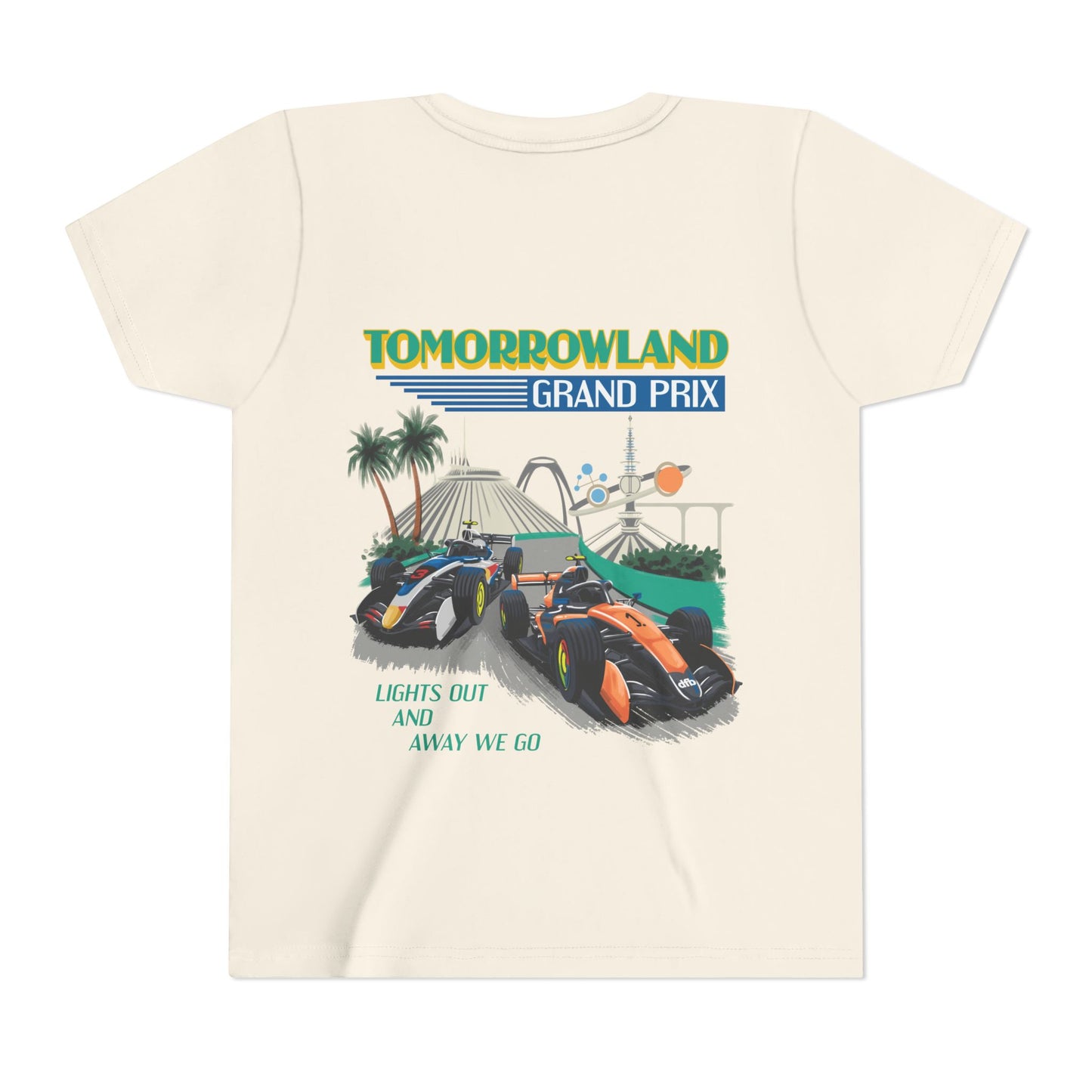Tomorrowland Grand Prix -  Kid's Short Sleeve Tee Shirt