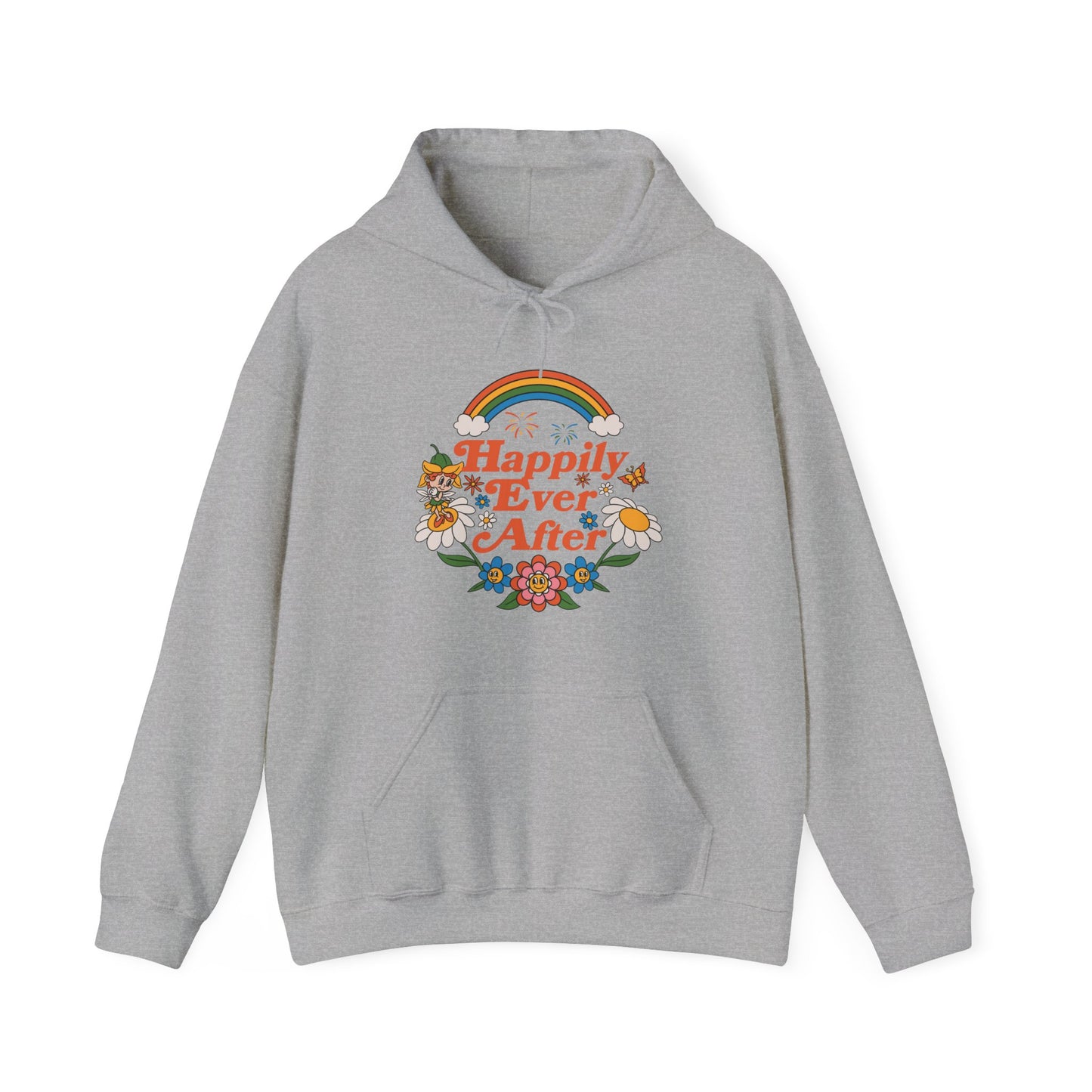 Happily Ever After - Adult Hoodie Sweatshirt