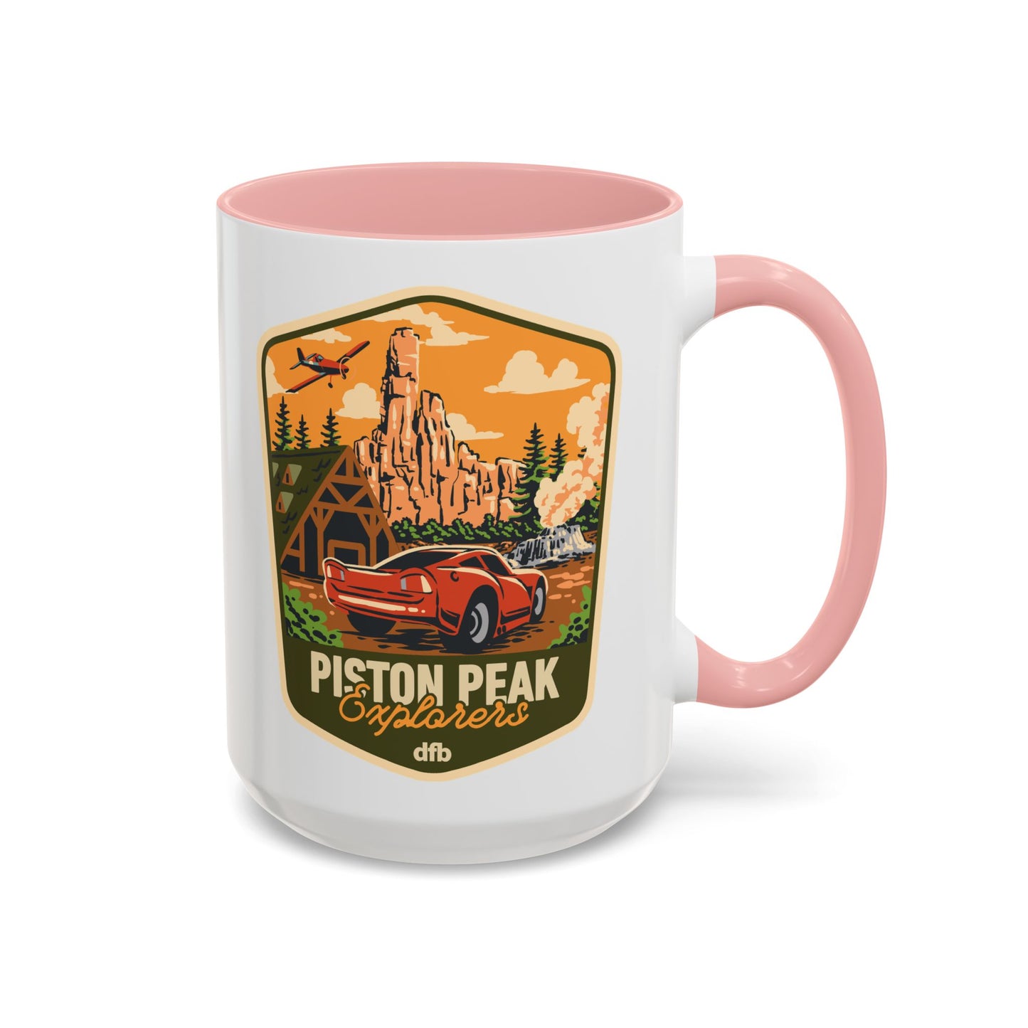 Piston Peak - Mug, 11oz and 15oz