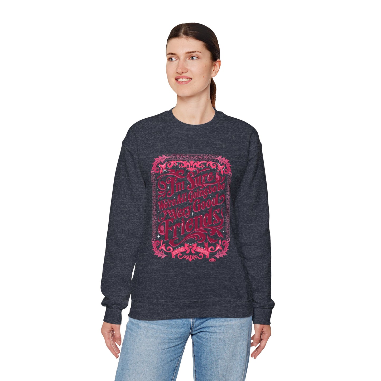 Umbridge Quote - Adult Crewneck Sweatshirt