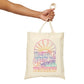 LIMITED EDITION Great Big Beautiful Tomorrow - Cotton Canvas Tote Bag