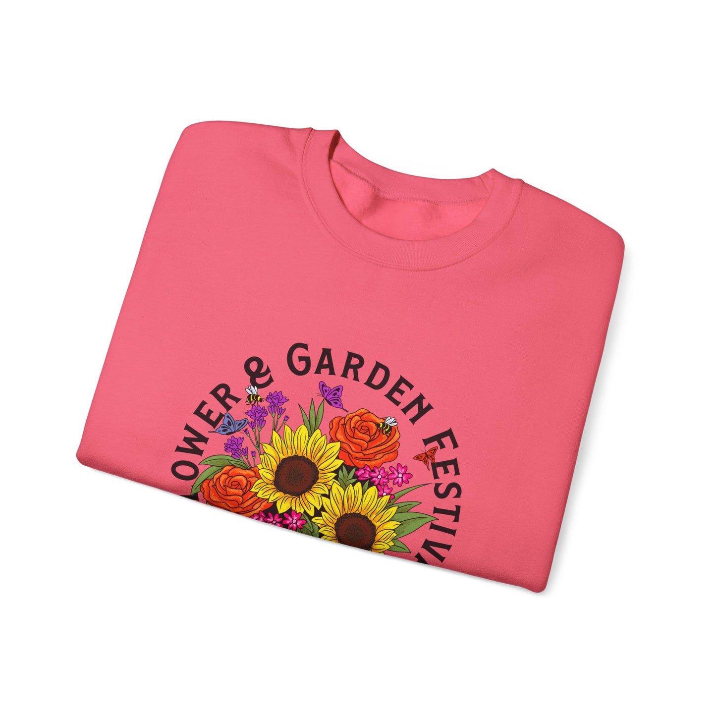 Flower & Garden Festival - Adult Crewneck Sweatshirt