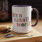 it's a small world - Mug, 11oz and 15oz