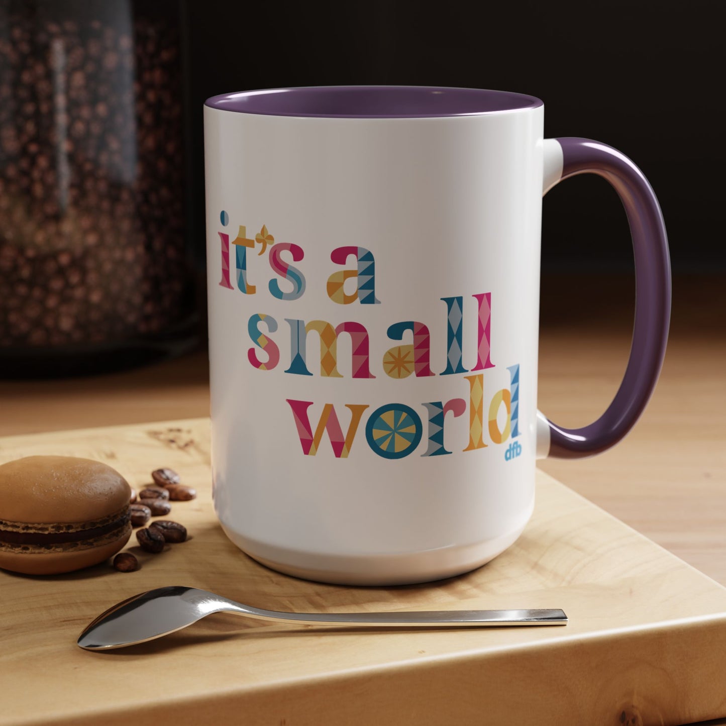 it's a small world - Mug, 11oz and 15oz