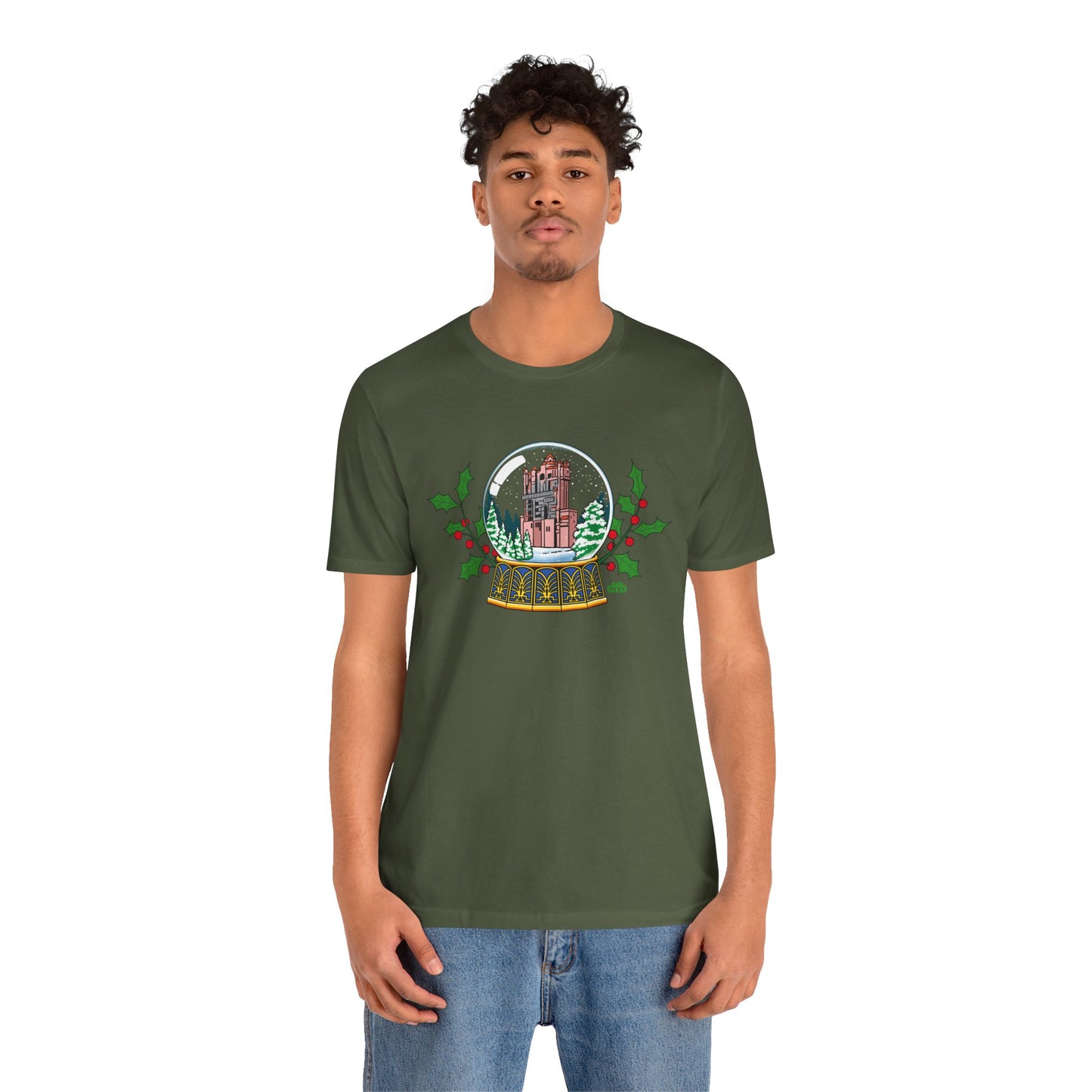 Hollywood Studios Snowglobes - Adult Tee Shirt