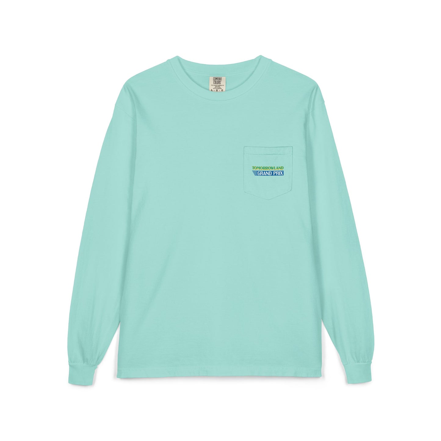 Tomorrowland Grand Prix - Unisex Long Sleeve Pocket T-Shirt