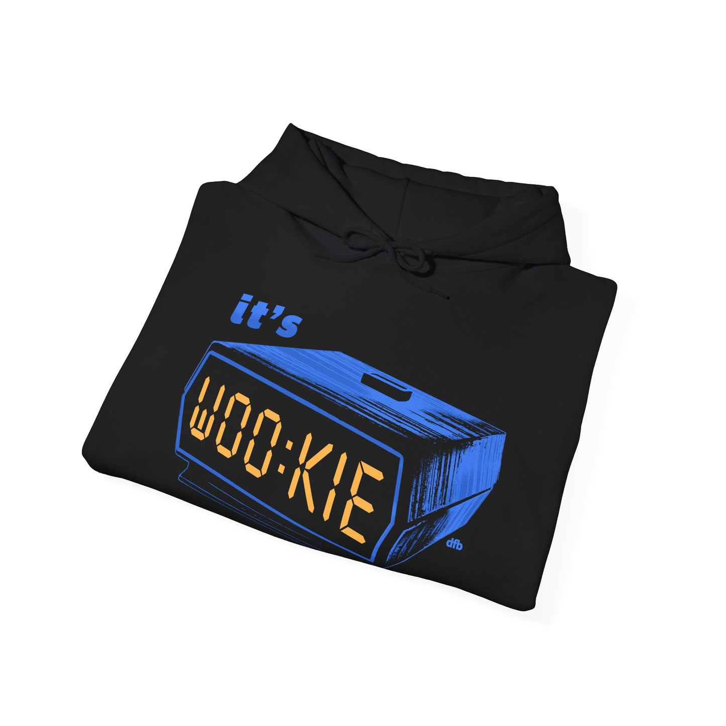 It's Park O' Clock  - Park Clocks -  Adult Hoodie Sweatshirt