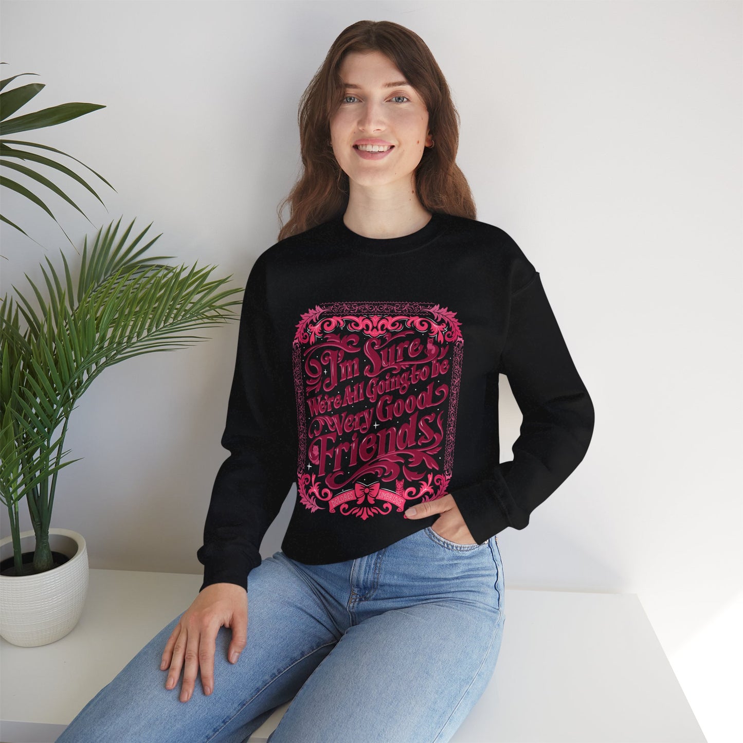 Umbridge Quote - Adult Crewneck Sweatshirt