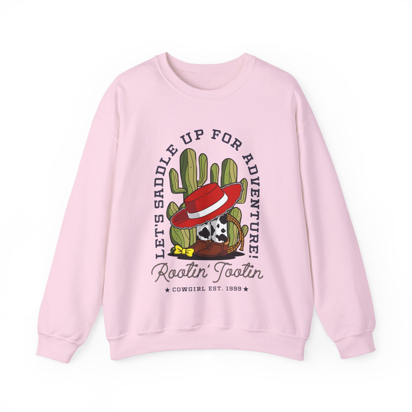 Rootin Tootin - Adult Crewneck Sweatshirt