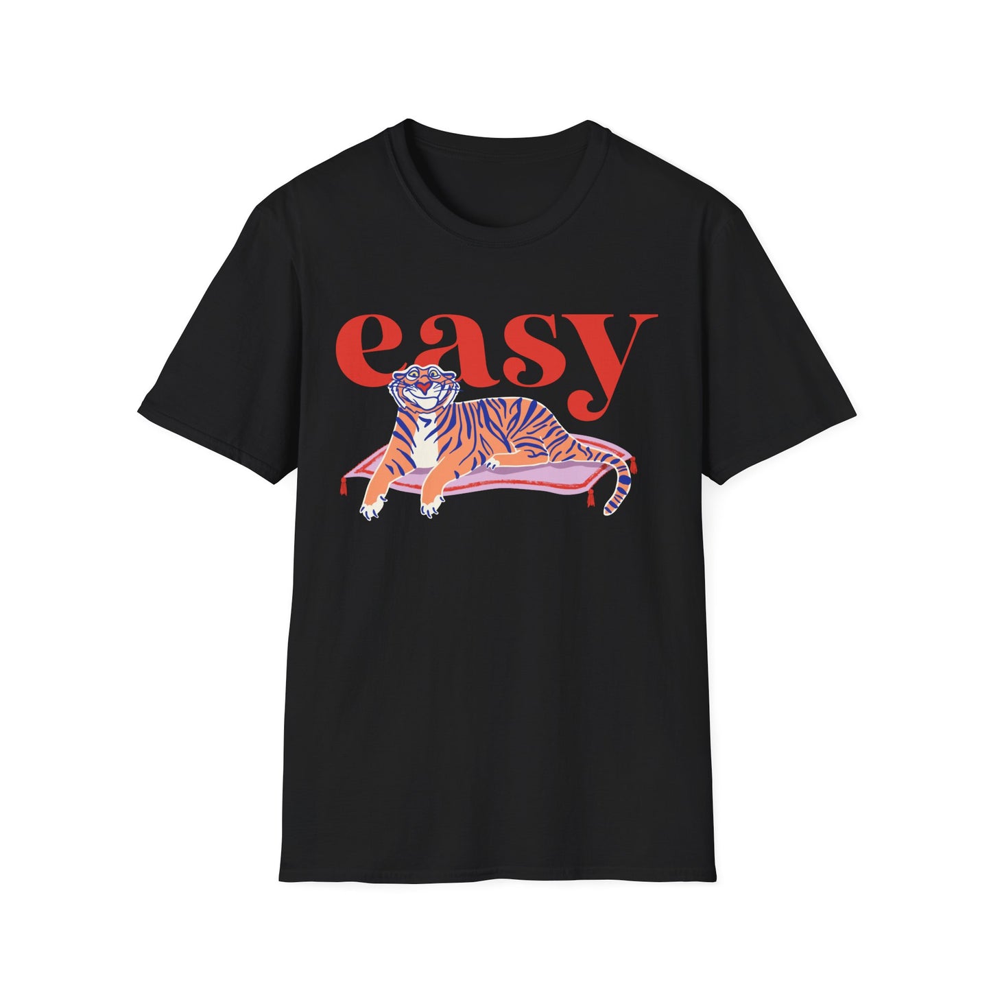 Easy Tiger, Rajah - Adult T-Shirt