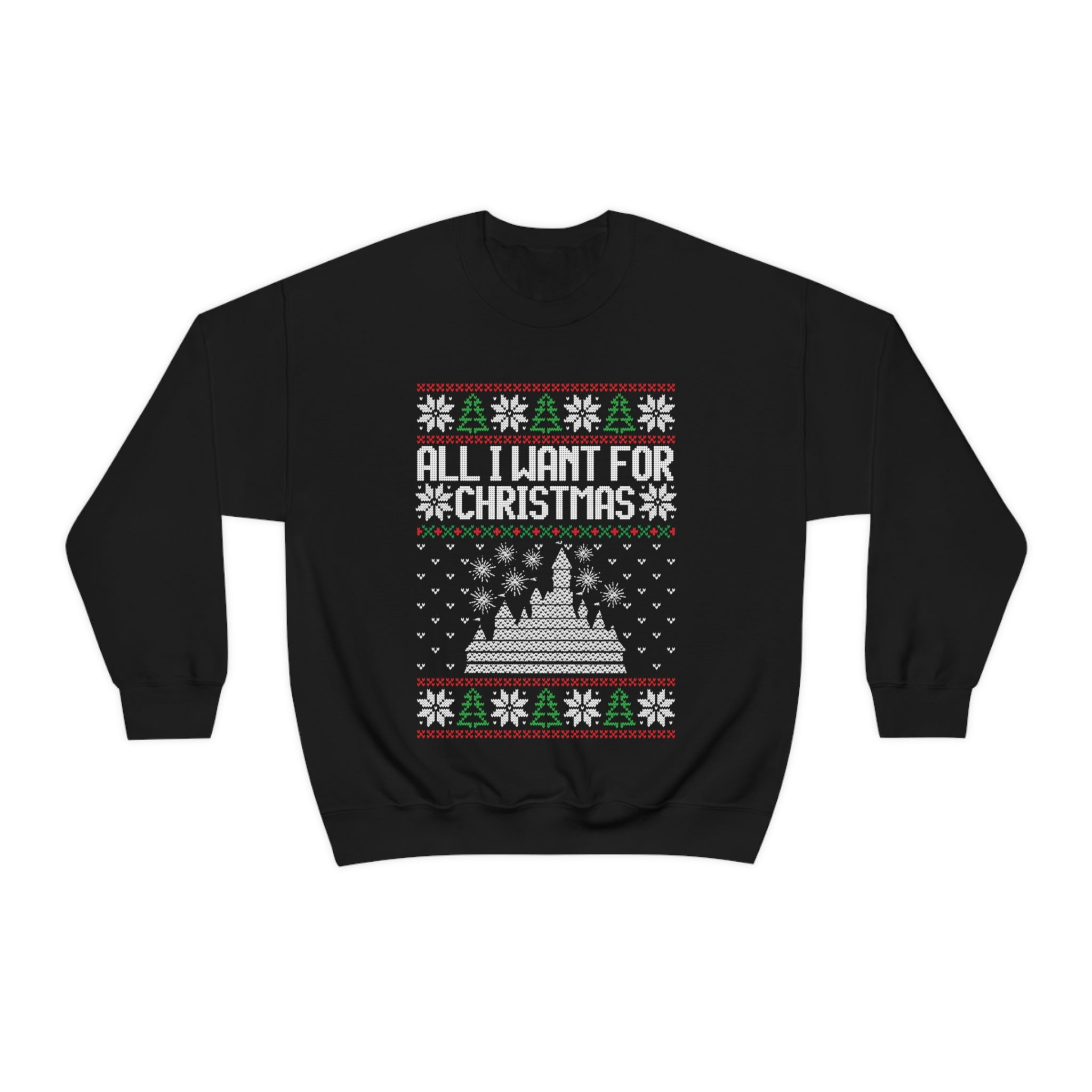 Black hotsell disneyland sweater