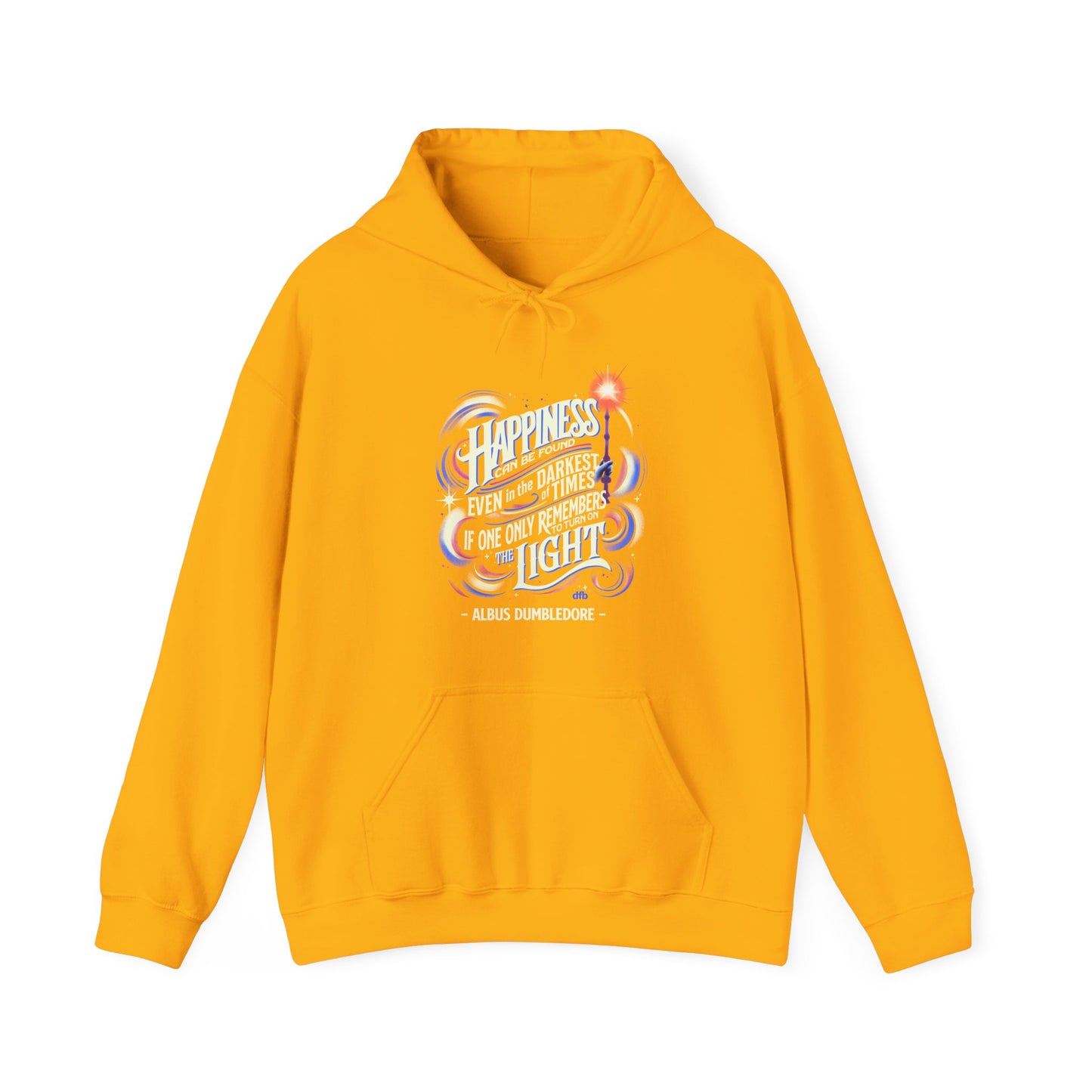 Dumbledore Quote - Adult Hoodie Sweatshirt