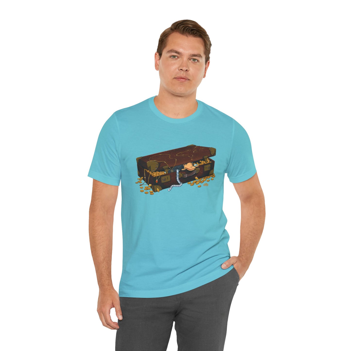 Niffler in a Suitcase - Adult Tee Shirt