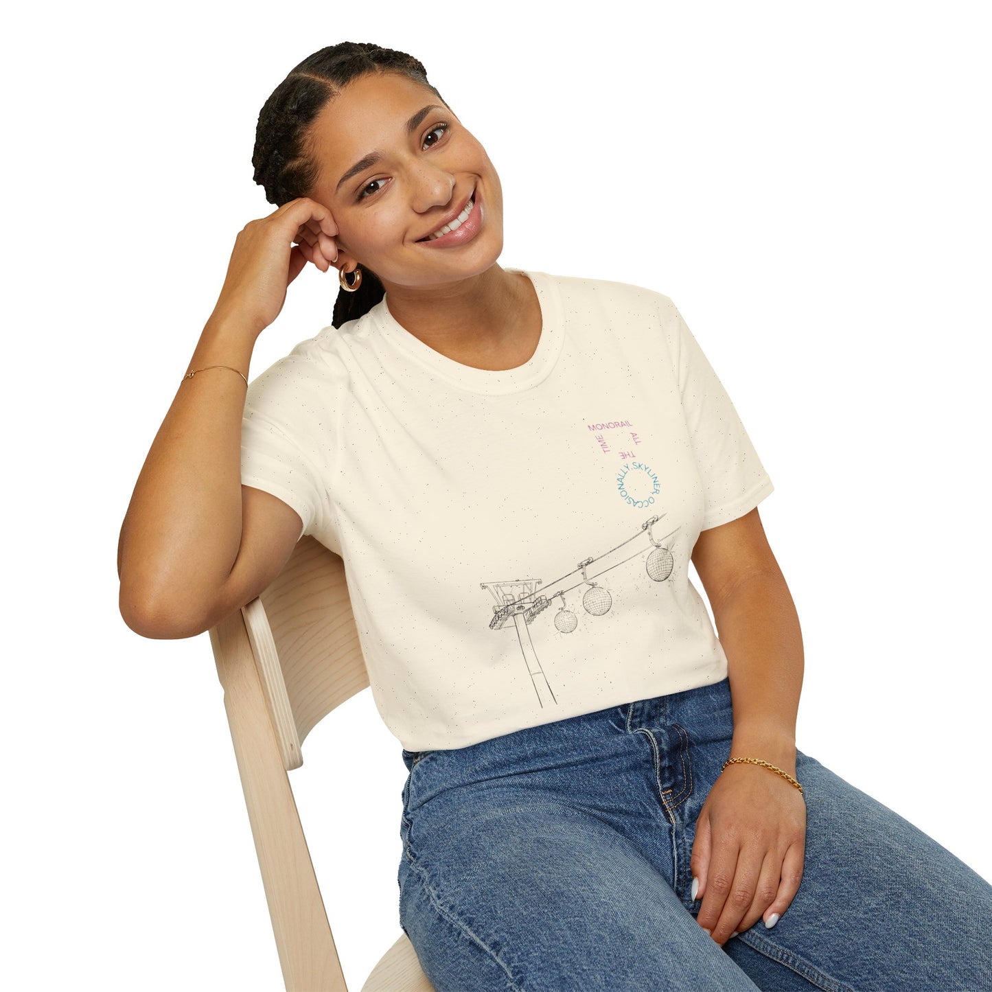 Monorail All The Time - Adult T-Shirt