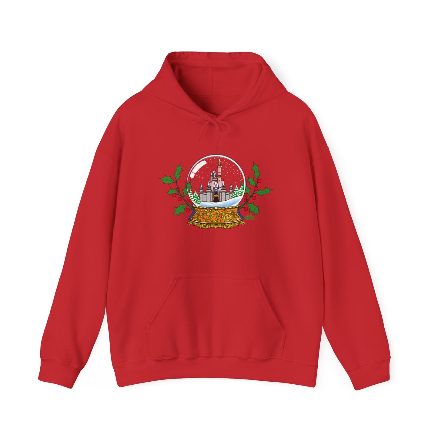 Magic Kingdom Snowglobes -  Adult Hoodie Sweatshirt