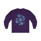 Merry Menagerie Snowflakes - Animal Kingdom Puppets - Long Sleeve Tee