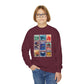 Hollywood Studios Vintage Stamps - Youth Crewneck Sweatshirt