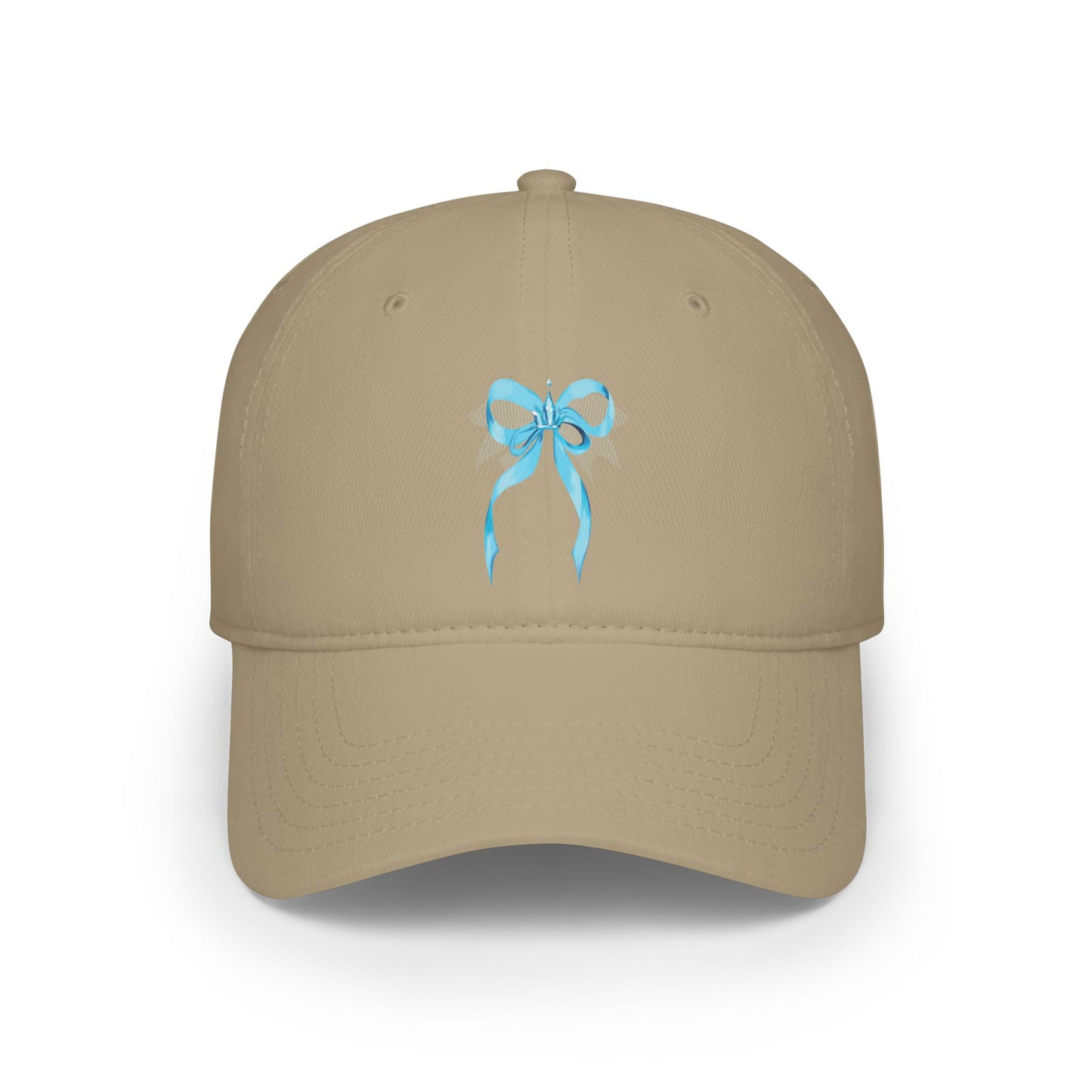 Individual Princess Bow - Bibbidi Bobbidi Bow - Low Profile Baseball Cap