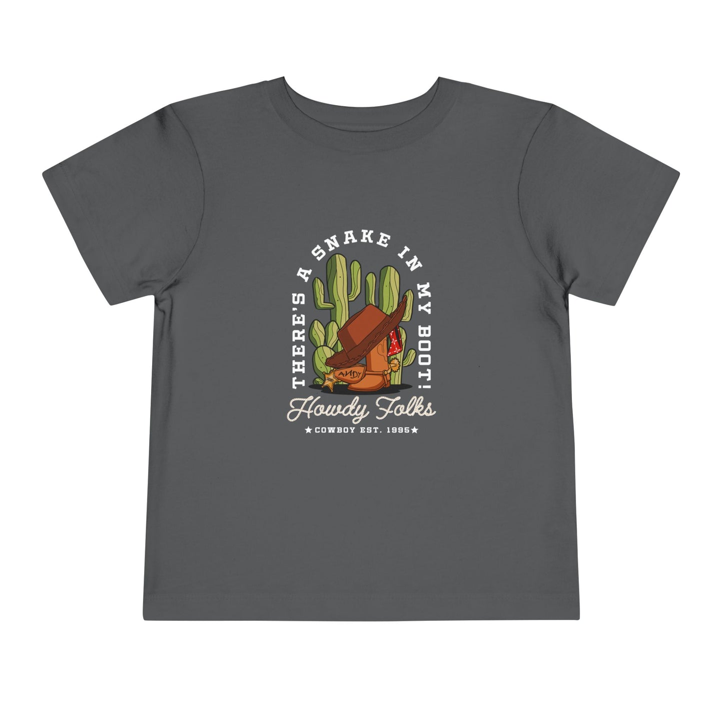 Howdy Folks - Toddler T-shirt